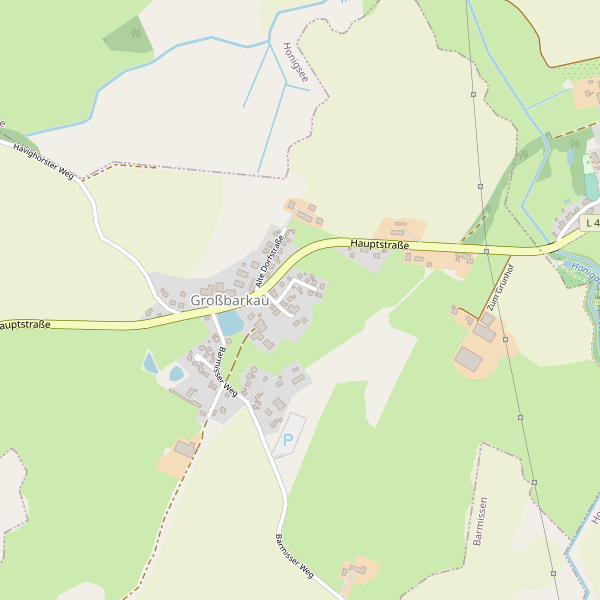 Stadtplan Großbarkau Thumbnail