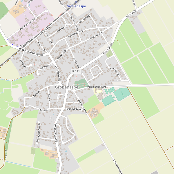 Stadtplan Großenaspe Thumbnail