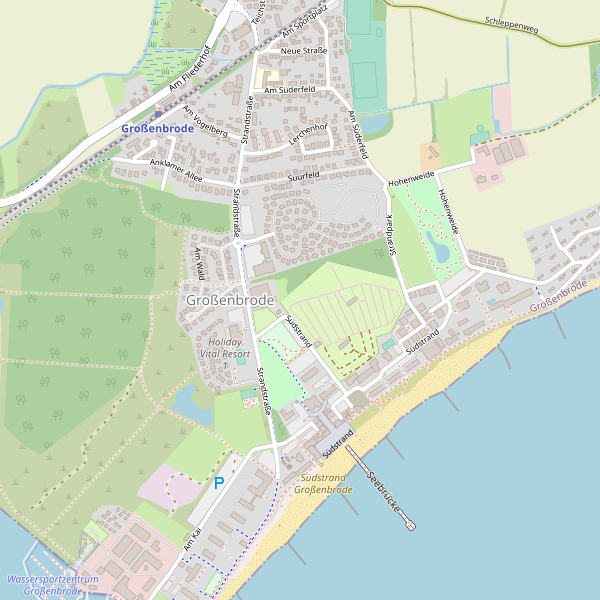 Stadtplan Großenbrode Thumbnail