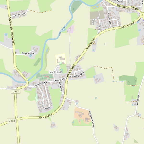 Stadtplan Großsolt Thumbnail