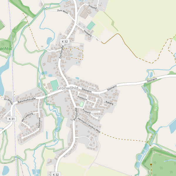 Stadtplan Grönwohld Thumbnail