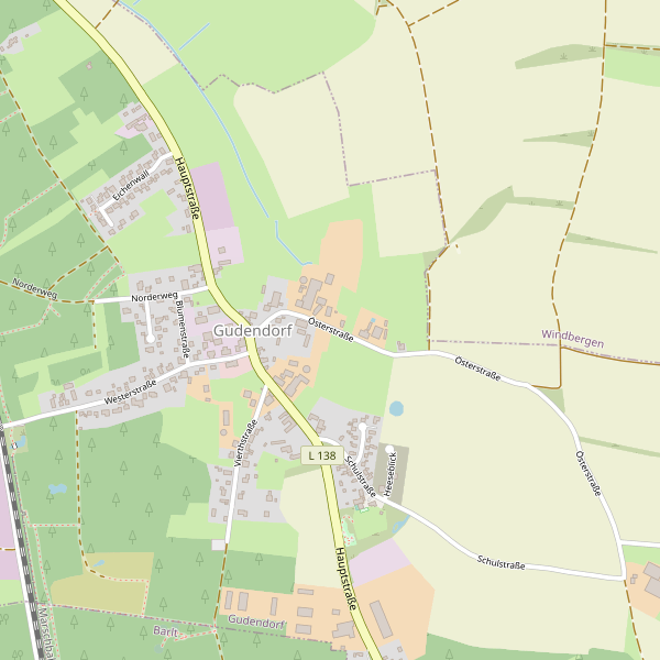Stadtplan Gudendorf Thumbnail