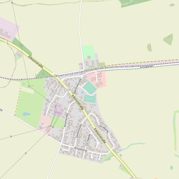 Stadtplan Göhl Thumbnail