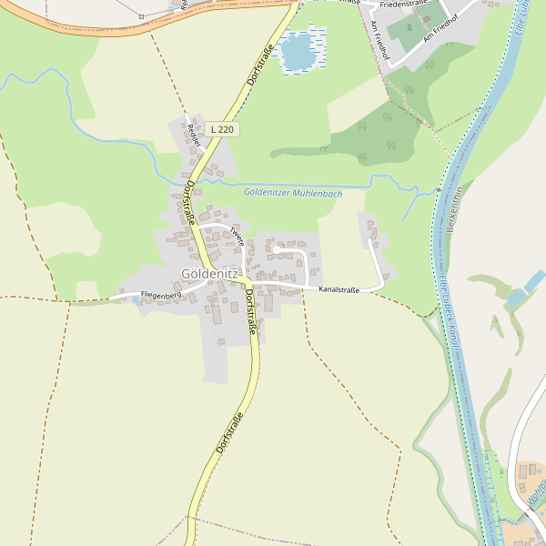 Stadtplan Göldenitz Thumbnail