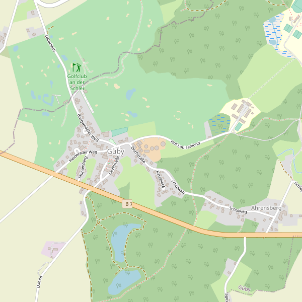 Stadtplan Güby Thumbnail