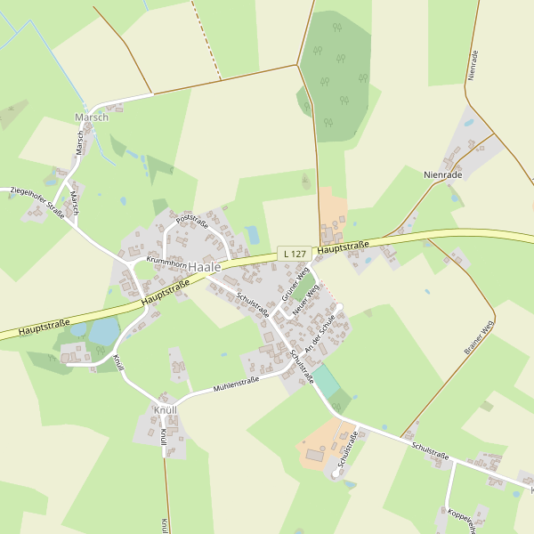 Stadtplan Haale Thumbnail