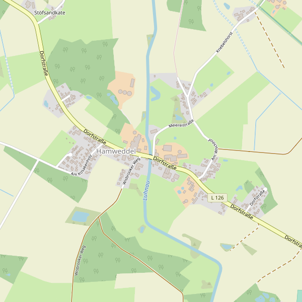 Stadtplan Hamweddel Thumbnail