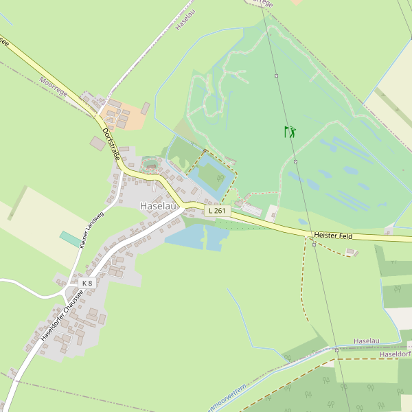 Stadtplan Haselau Thumbnail