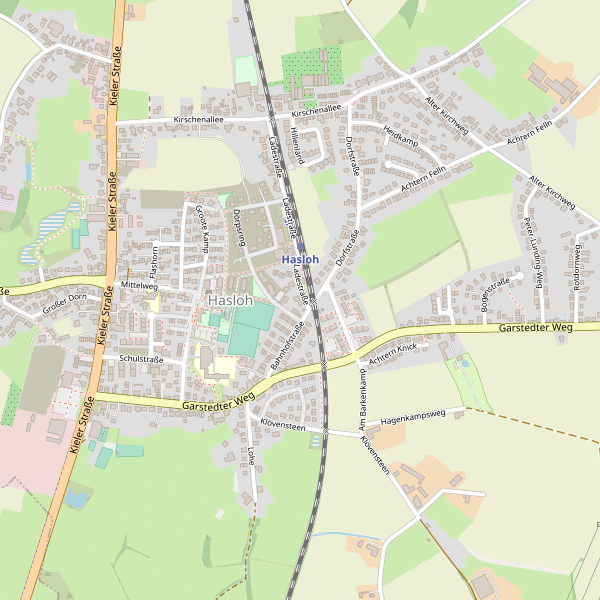 Stadtplan Hasloh Thumbnail
