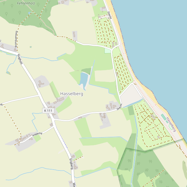 Stadtplan Hasselberg Thumbnail