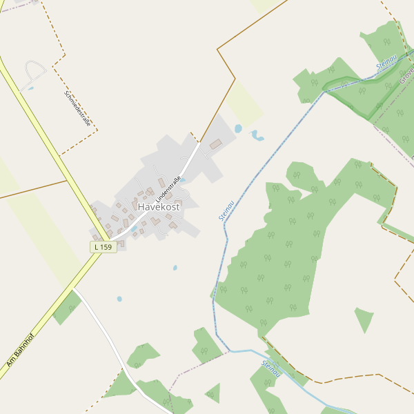 Stadtplan Havekost Thumbnail