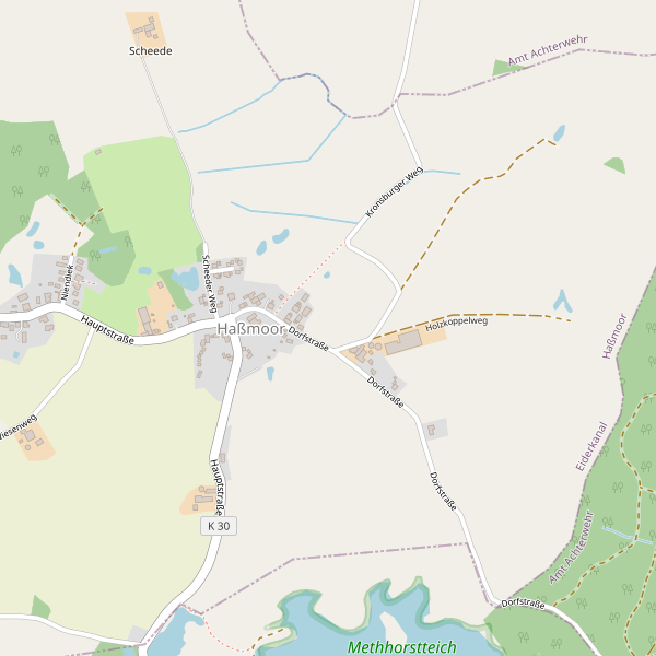 Stadtplan Haßmoor Thumbnail