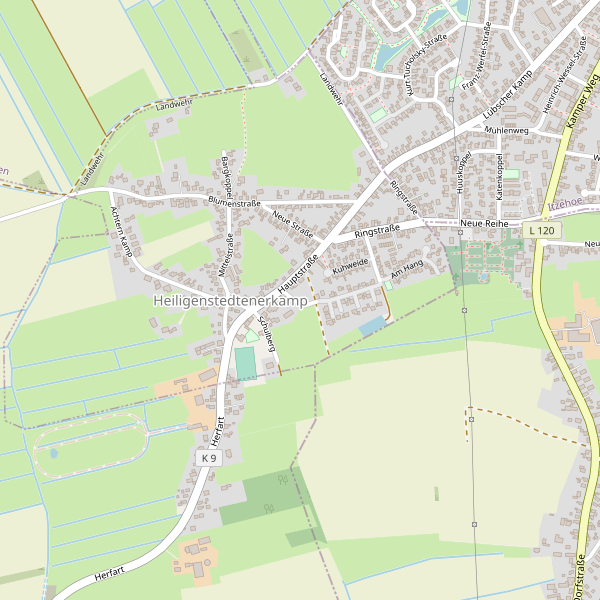 Stadtplan Heiligenstedtenerkamp Thumbnail