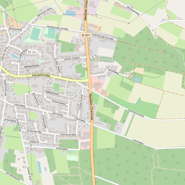 Stadtplan Heist Thumbnail