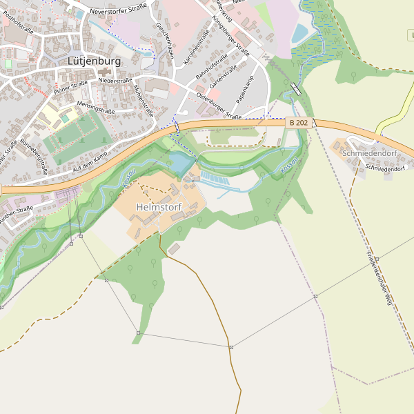 Stadtplan Helmstorf Thumbnail