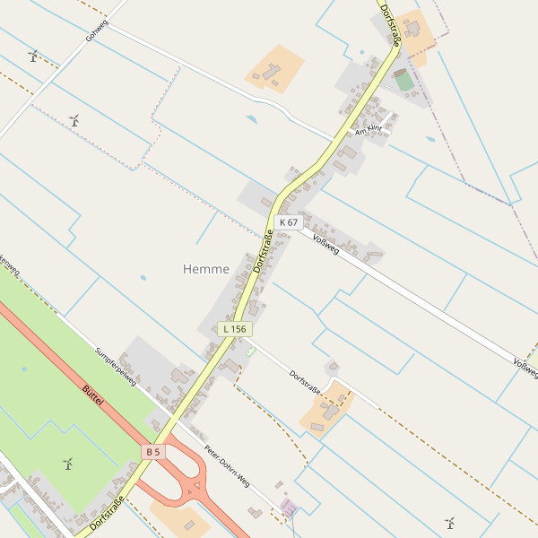 Stadtplan Hemme Thumbnail