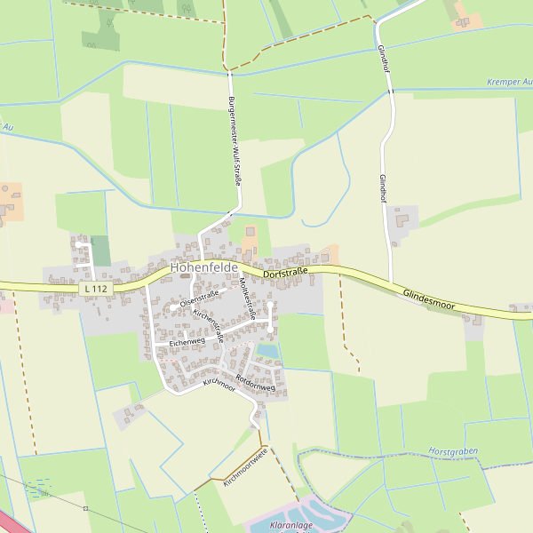 Stadtplan Hohenfelde (IZ) Thumbnail
