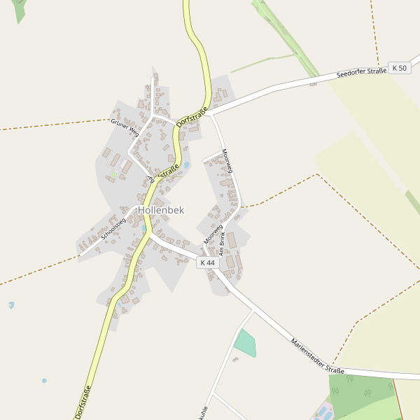 Stadtplan Hollenbek Thumbnail