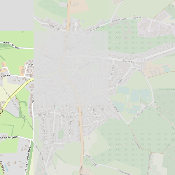 Karte der Information in Holm (PI) Thumbnail