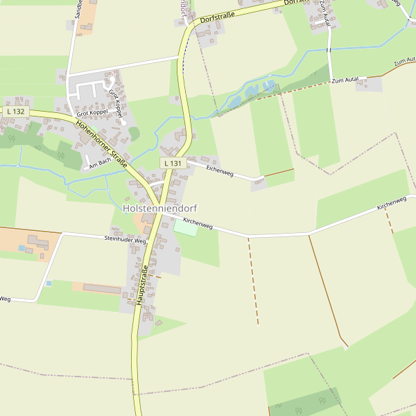 Stadtplan Holstenniendorf Thumbnail