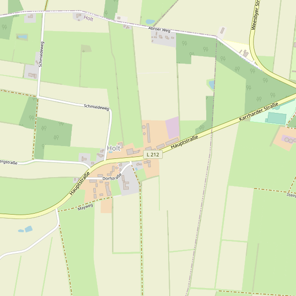 Stadtplan Holt Thumbnail