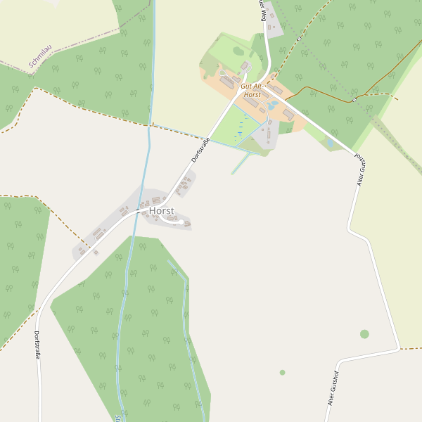 Stadtplan Horst (RZ) Thumbnail
