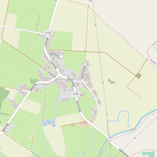 Stadtplan Huje Thumbnail
