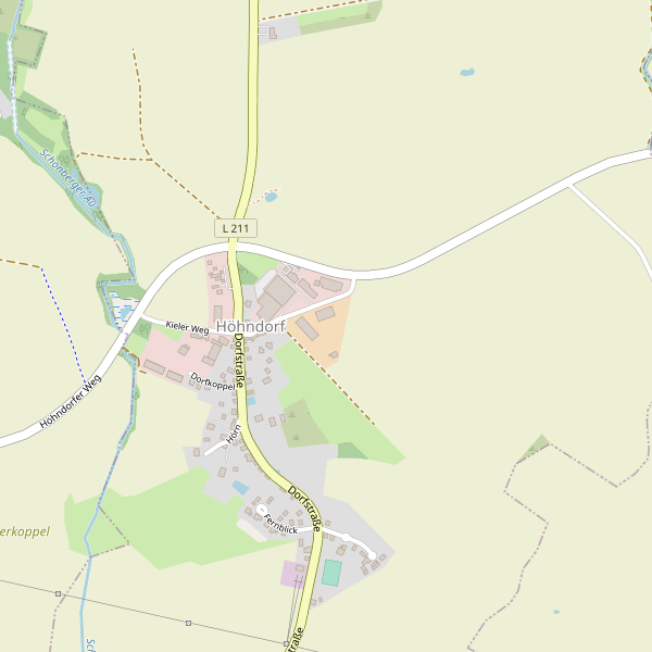 Stadtplan Höhndorf Thumbnail