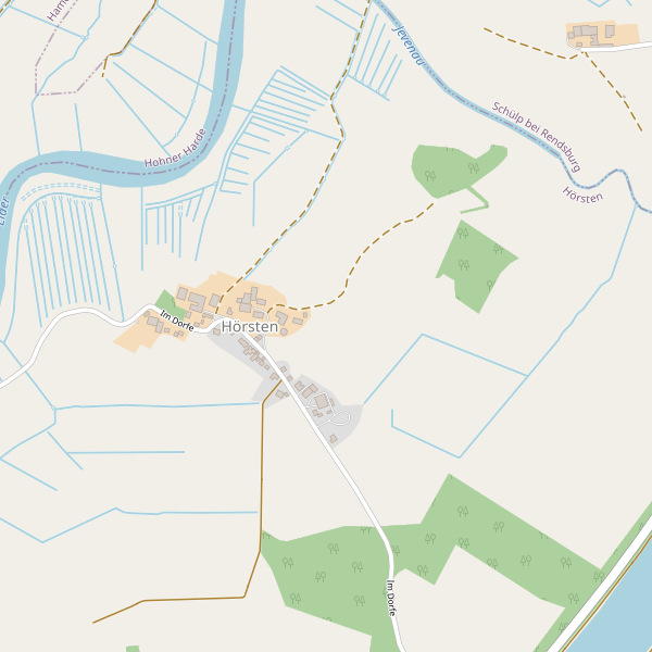 Stadtplan Hörsten Thumbnail