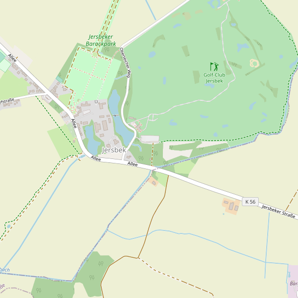 Stadtplan Jersbek Thumbnail