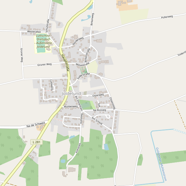 Stadtplan Joldelund Thumbnail