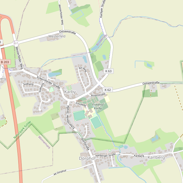 Stadtplan Karby Thumbnail