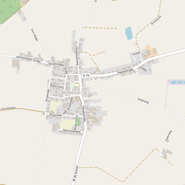 Karte der Parkplätze in Ahrenviöl Thumbnail