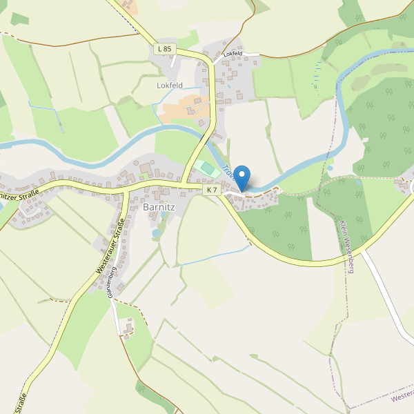 Karte der Parkplätze in Barnitz (OD) Thumbnail