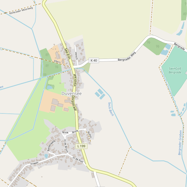 Karte der Parkplätze in Duvensee Thumbnail