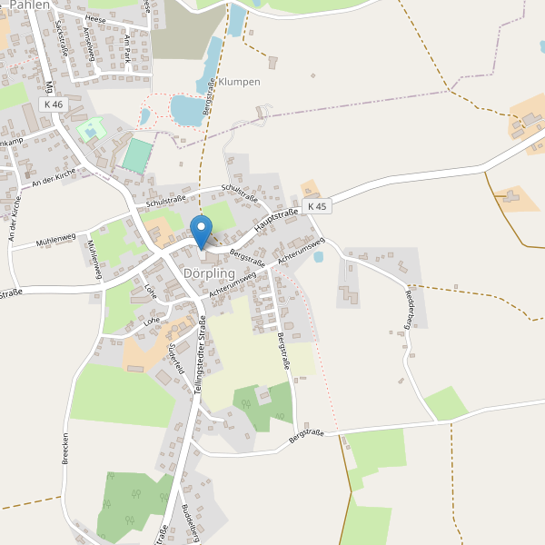 Karte der Parkplätze in Dörpling Thumbnail