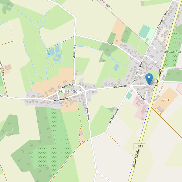 Karte der Parkplätze in Fuhlendorf (SE) Thumbnail