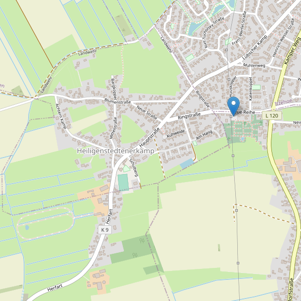 Karte der Parkplätze in Heiligenstedtenerkamp Thumbnail