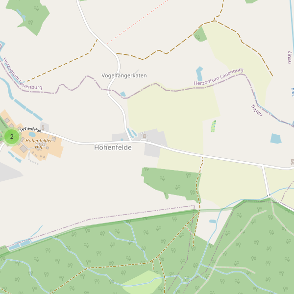 Karte der Parkplätze in Hohenfelde (OD) Thumbnail