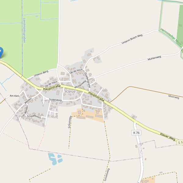 Karte der Parkplätze in Kleve (HEI) Thumbnail