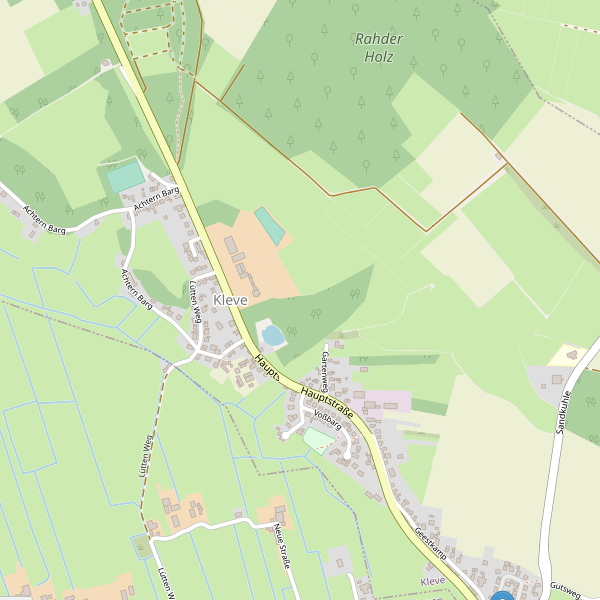 Karte der Parkplätze in Kleve (IZ) Thumbnail