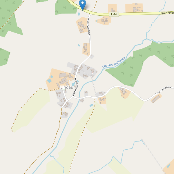 Karte der Parkplätze in Lindau Thumbnail