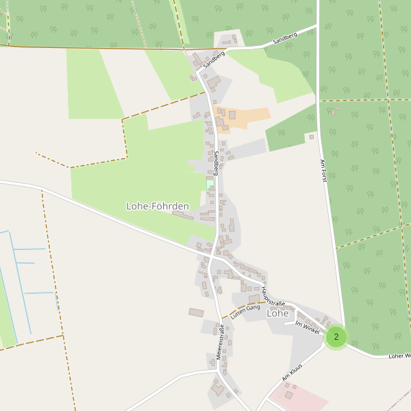 Karte der Parkplätze in Lohe-Föhrden Thumbnail