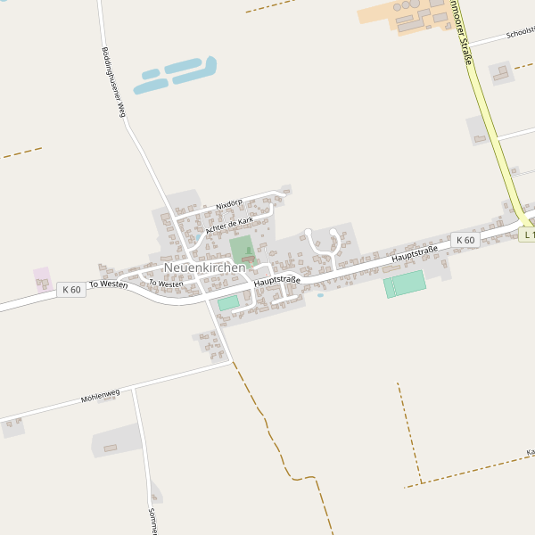 Karte der Parkplätze in Neuenkirchen (HEI) Thumbnail