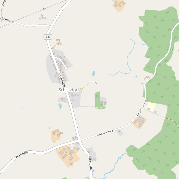 Karte der Parkplätze in Schillsdorf Thumbnail