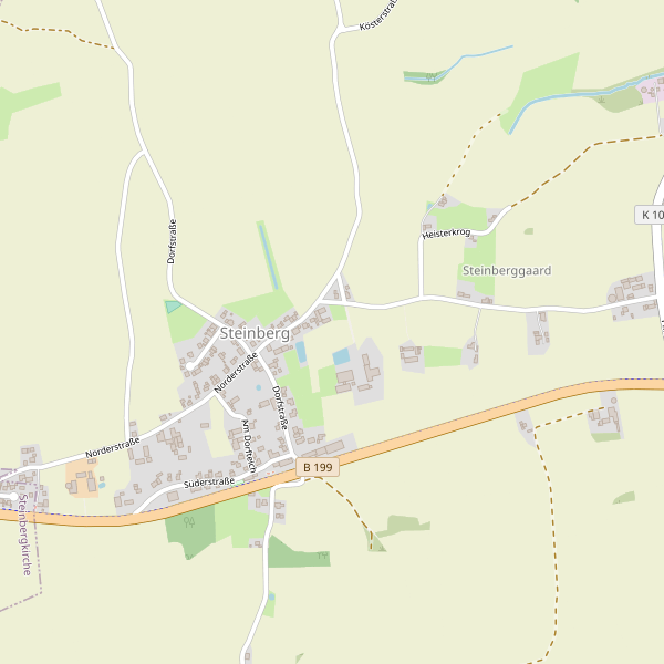 Karte der Parkplätze in Steinberg (SL) Thumbnail