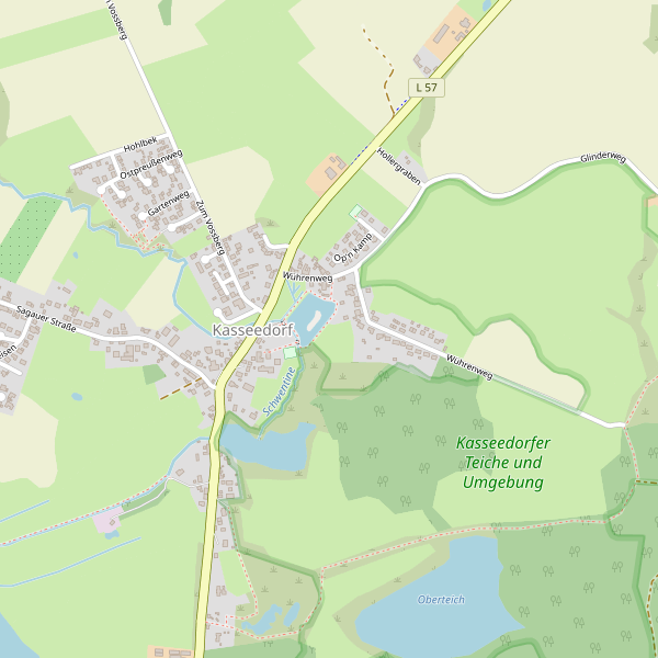 Stadtplan Kasseedorf Thumbnail