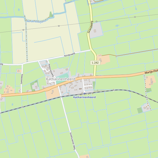Stadtplan Katharinenheerd Thumbnail