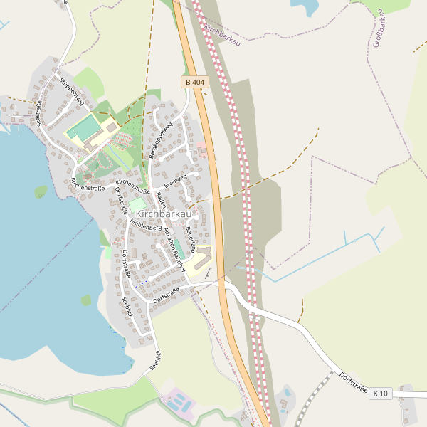 Stadtplan Kirchbarkau Thumbnail