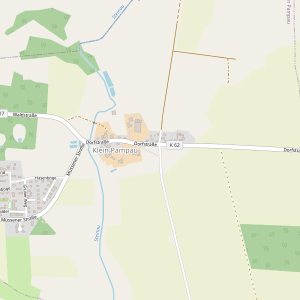 Stadtplan Klein Pampau Thumbnail
